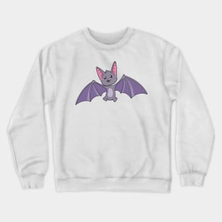 Kawaii Bat Crewneck Sweatshirt